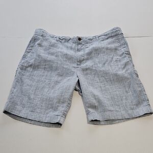 Tommy Bahama Light Blue STRIPED  Men's Shorts